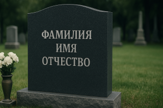 Надписи для памятника Надписи для памятника