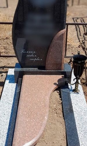 Комбинированный памятник К6